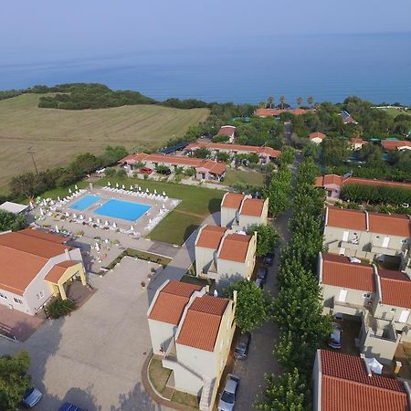 Fournia Village Kastro-Kyllini Exteriör bild