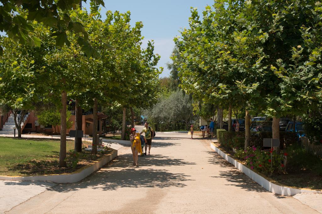 Fournia Village Kastro-Kyllini Exteriör bild
